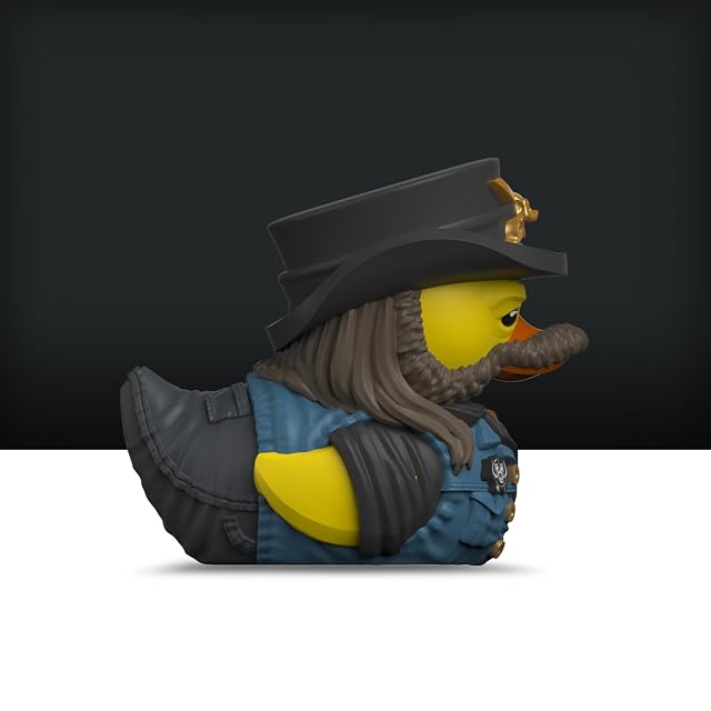 Foto 3 de 6 de TUBBZ Mini: Motorhead - Lemmy Figura Mini Coleccionable de Pato de Goma Disfrazado