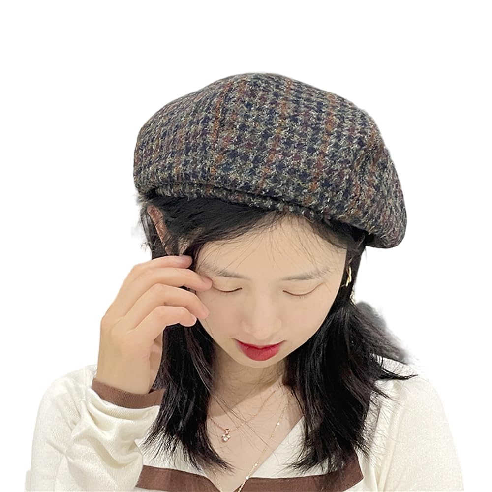 2025ヴィヴィアンウエストウッド x ハリスツイード ベレー帽 org.jpg