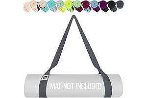 Premium Yoga Mat Carrier for Fitness Blender Enthusiasts