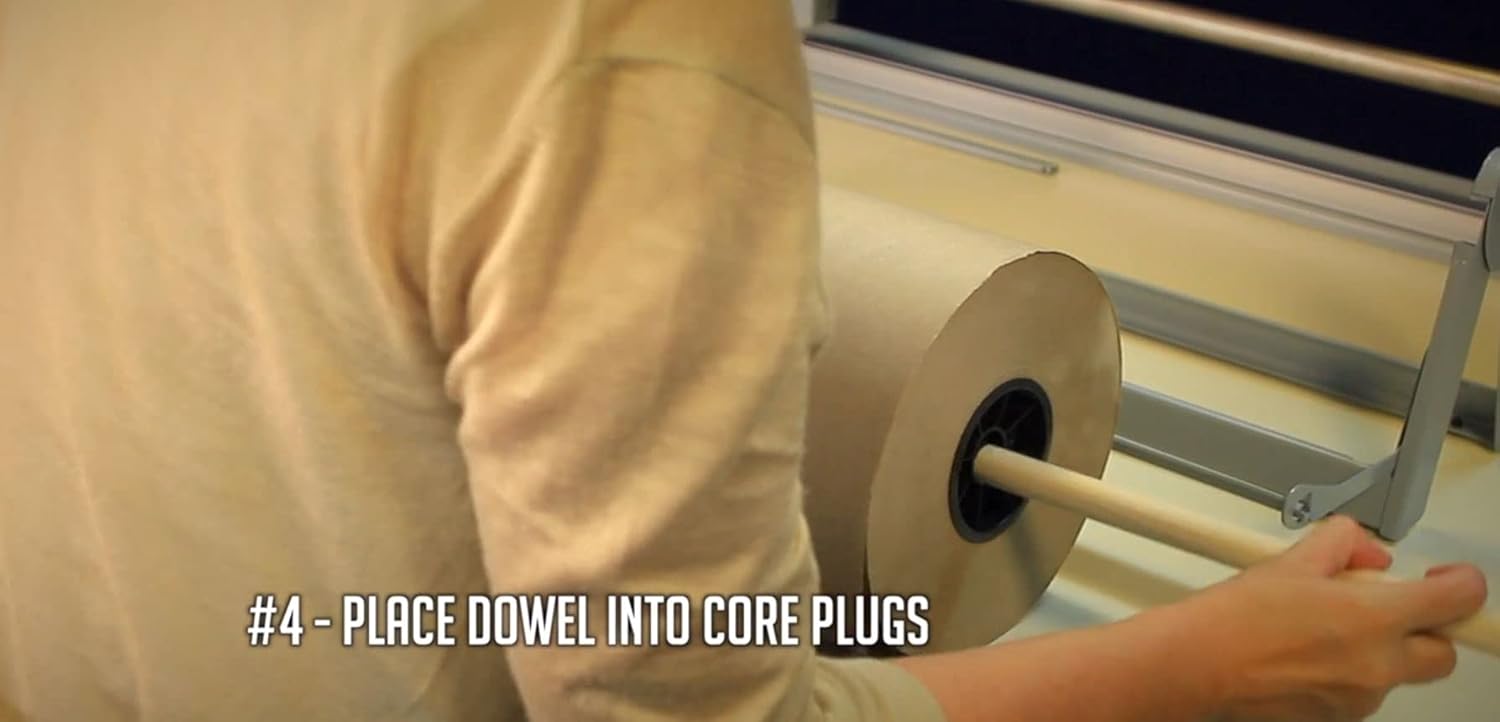 BULMAN - A500-18" Bulman Products A500-18 18" Horizontal Paper Dispenser/Cutter : Office Products