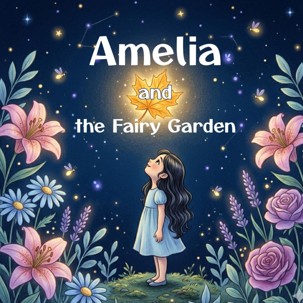 Amelia and the Fairy Garden: A Magical Adventure for Girls