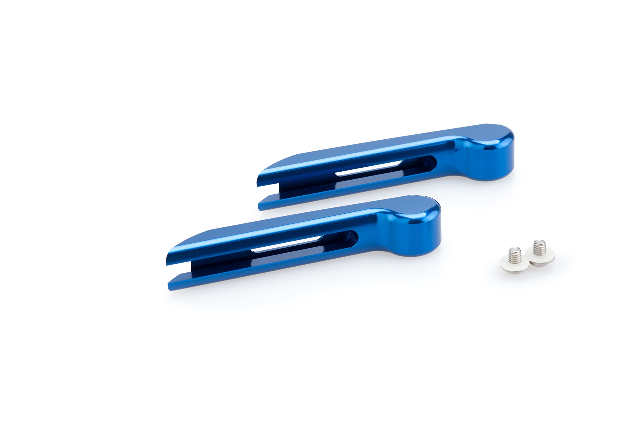 Puig3700A Extendable Set of Levers 3.0 Blue