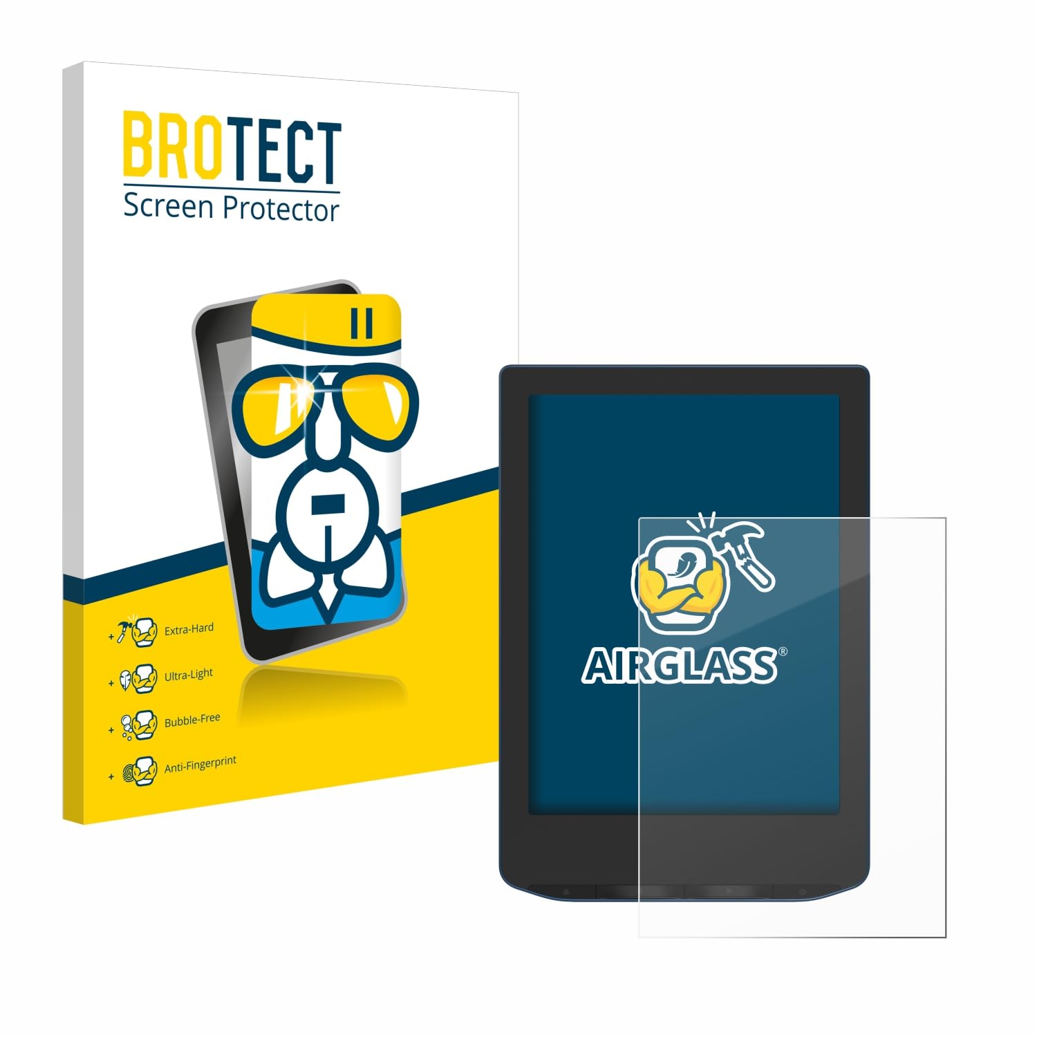 BROTECT Matte Glass Screen Protector For PocketBook Verse - Anti-Glare