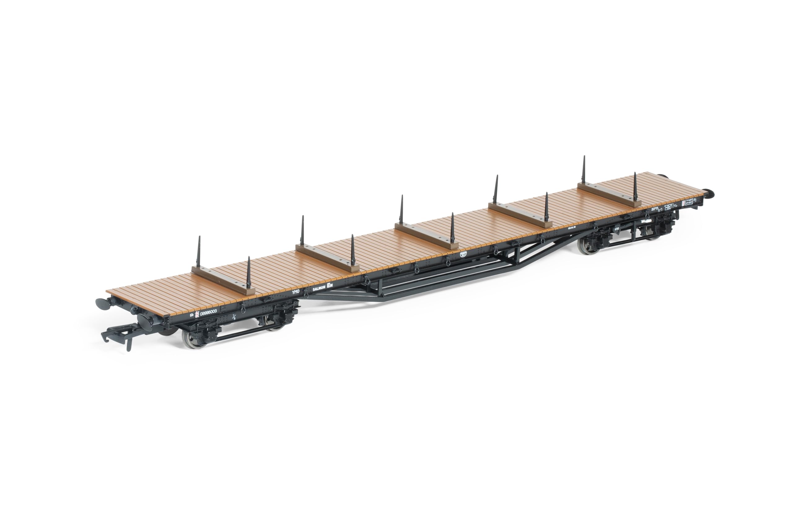 Hornby R60203 BR YMO 'Salmon' Bogie Wagon -Era 6  OO Gauge