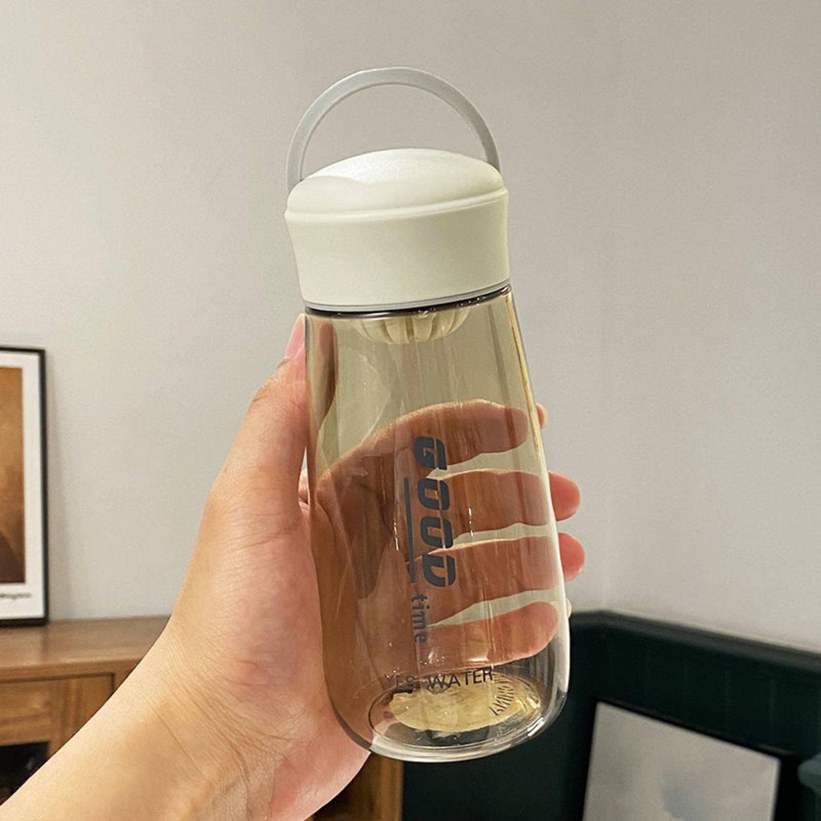 NC Water cup, men's and women's Tea Cup, large capacity sports kettle, portable water bottle high temperature resistant drop-resistant plastic cup for middle school students