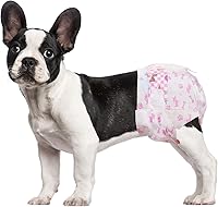 Vista 1 de Dono Pañales desechables para perras, pañales súper absorbentes para perritos, tecnología de gel de secado rápido, ajuste a prueba de fugas