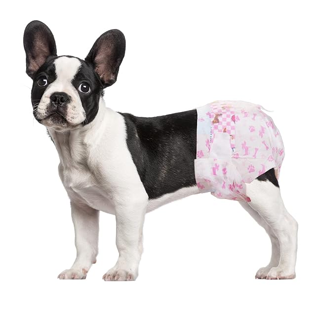Dono Pañales Desechables para Perros Hembras, Pañales Super Absorbentes para Perros