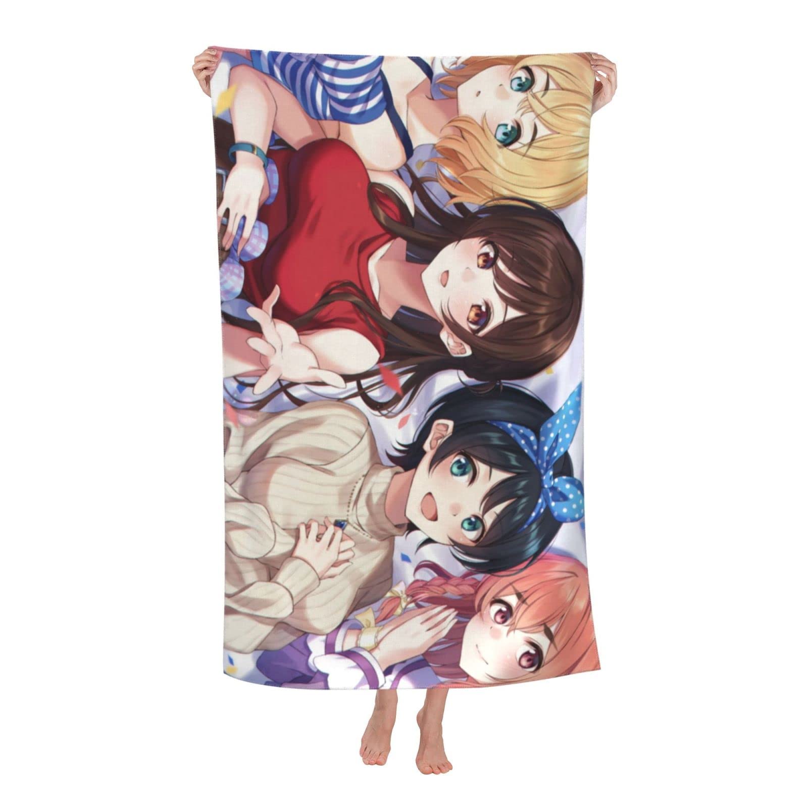 彼女、お借りします 七海麻美 バスタオル Nanami Mami - Towels - Rent