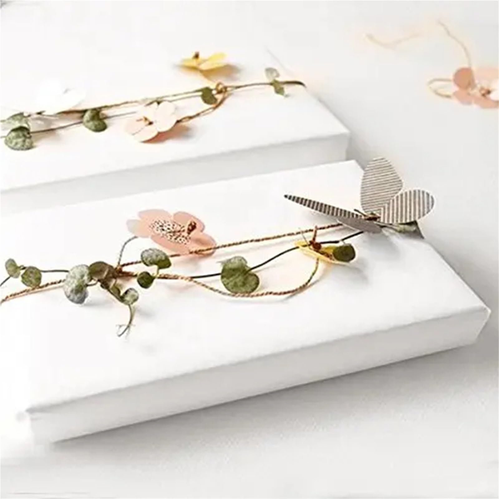 Rouleau de papier 30 cm/38 cm/50 cm x 5 m pour Mariage et Fête | Papier de métier de petit pain de papier d'emballage de papier de fleurs for l'emballage, emballage(Brown 38cmx5m)