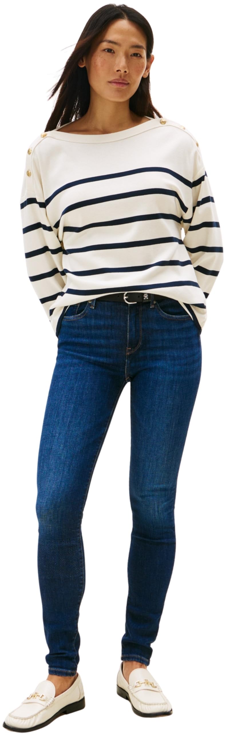 Tommy Hilfiger Damen Jeans Hose Como Skinny Fit