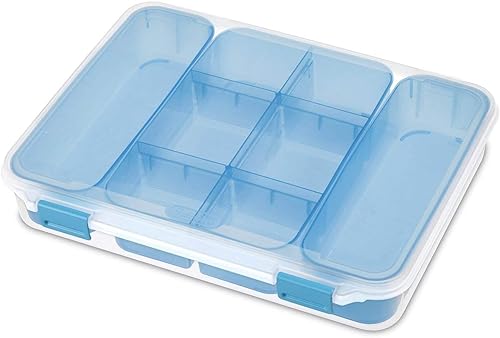 STERILITE Funda dividida, multicolor