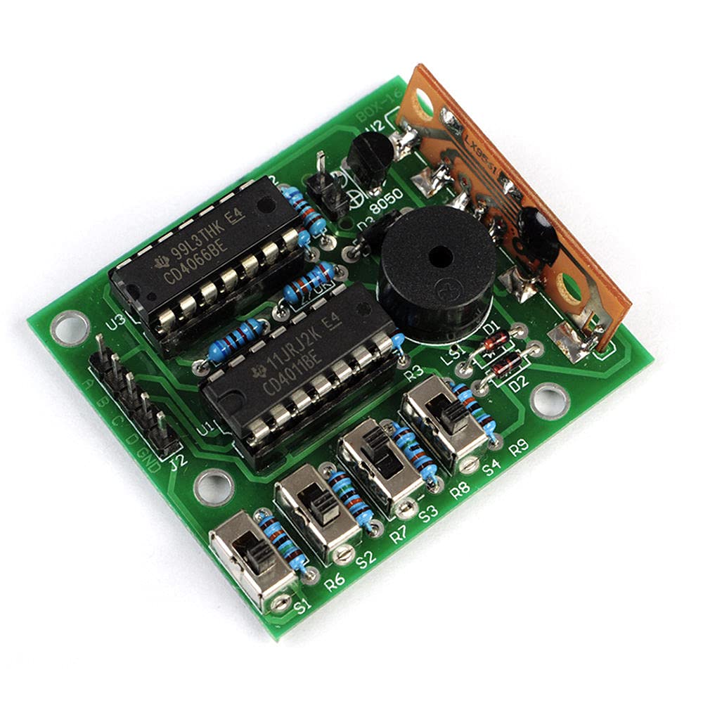 Electronic Music Production DIY Kits 16 Box Kits 16 Sound Box for Arduino Music Production Module DIY