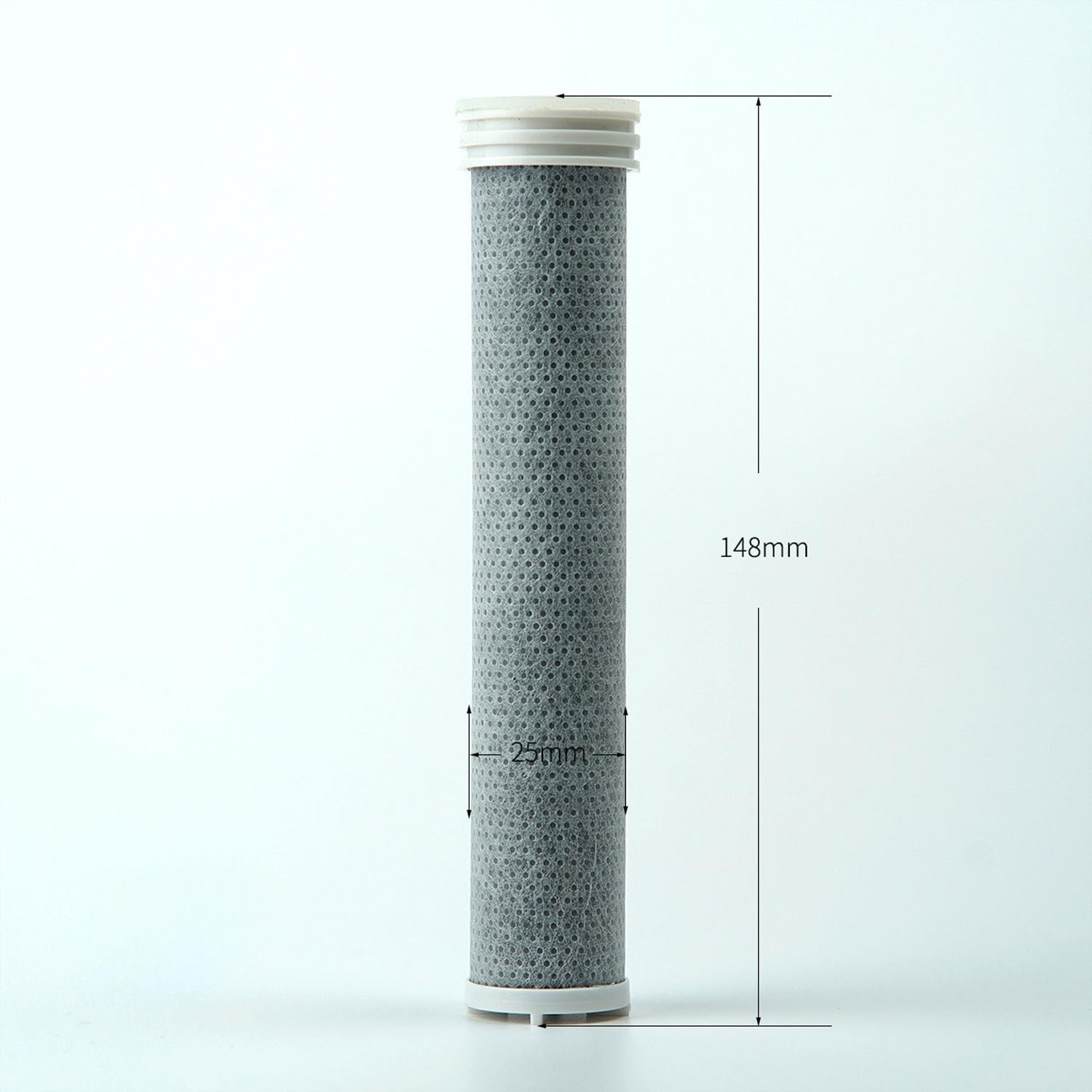 Aktivkohlefilter,Ersatzfilter für Duschkopf mit Aktivkohle, entfernt Chlor, Kalk, Bakterien – Wasserfilter für Haut & Haar – Kompatibel mit Doodle Duschkopf (Aktivkohlefilter,4)