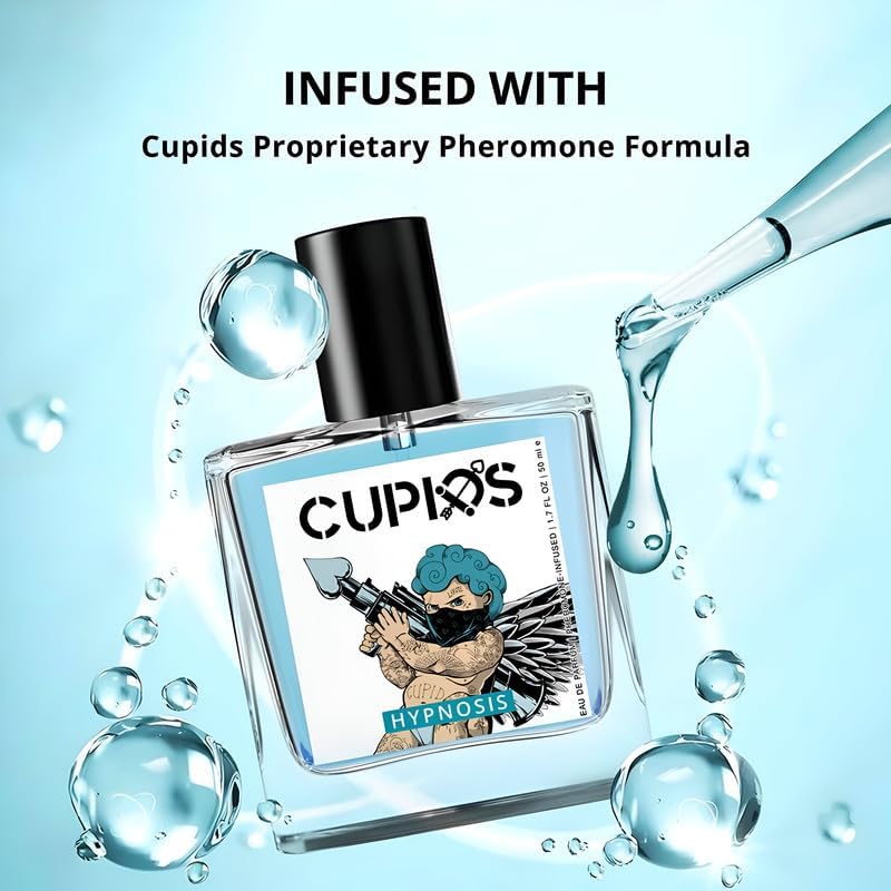 AV Herbal International - Cupid Fragrances Original Cologne for Men with Unique Scent Formula 50ml Perfume, Long Lasting Fragrances (Pack Of 2) - Image 4 thumbnail