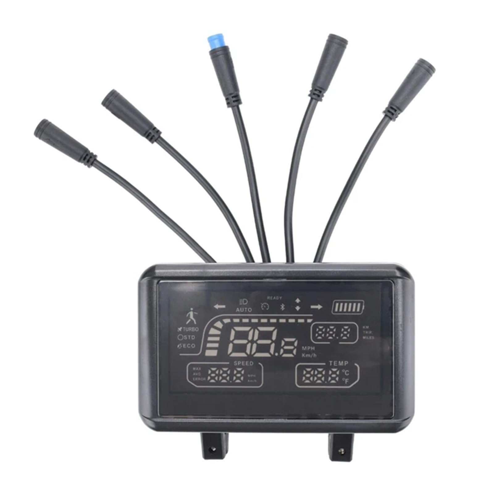 Panneau d'affichage électrique pour scooter électrique Panneau de commande Vitesse Vitesse Modes de puissance Indicateurs Compteur Accessoire modifié