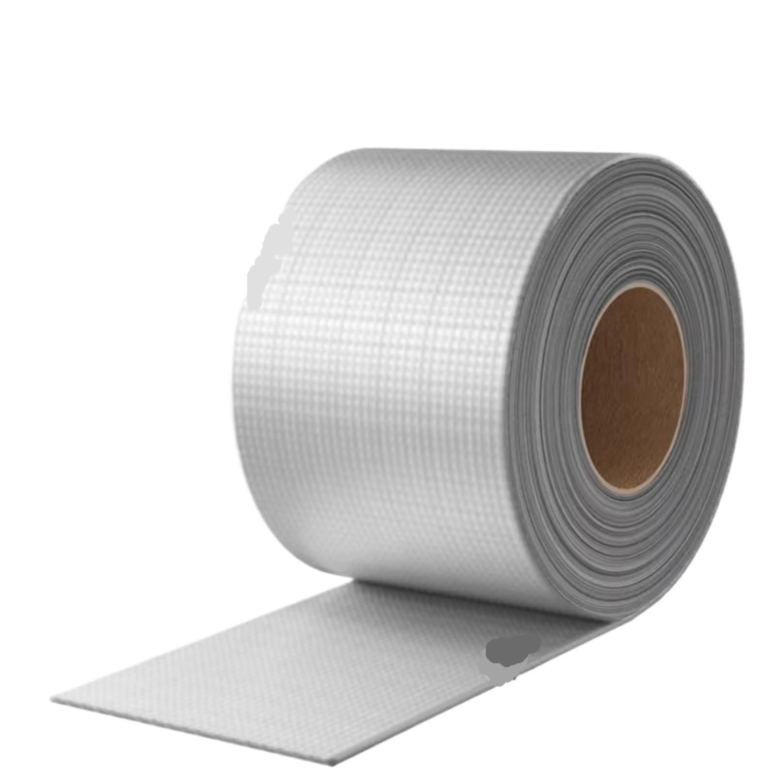 Bande butylique de papier d'aluminium de résistance à hautes températures(50mmx10m)