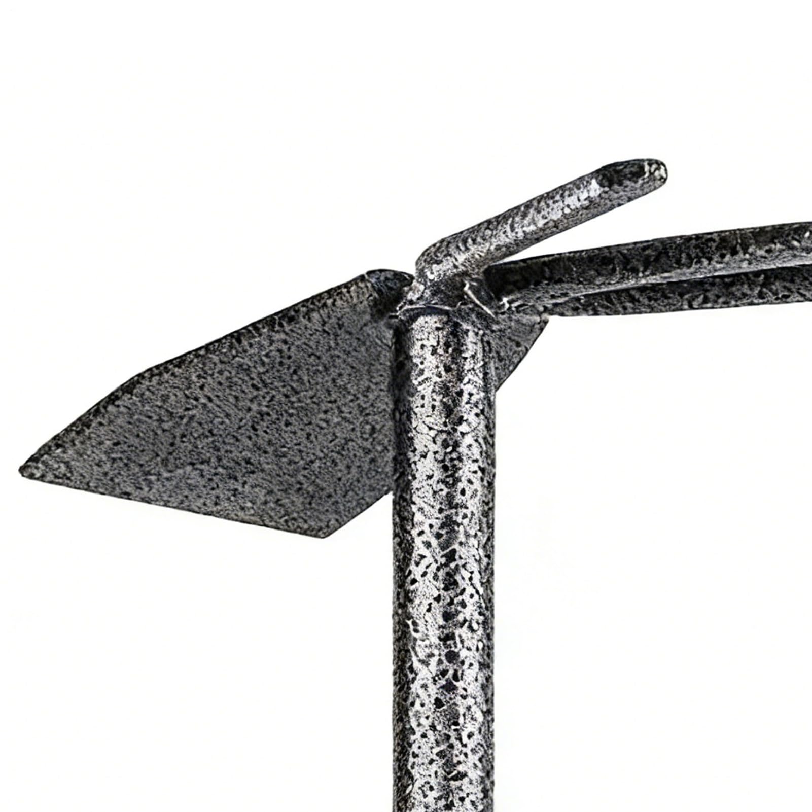 Zestaw narzędzi ogrodowych | 6-częściowy ergonomiczny wysokiej jakości aluminium – skrzynka narzędziowa do prac ogrodowych na zewnątrz, do rabatek kwiatowych, pielęgnacja bonsai, spulchnianie