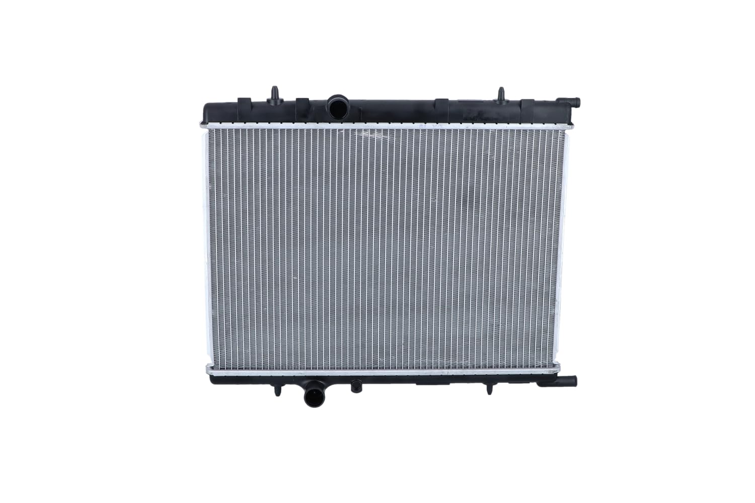 NRF Radiador refrigeración del motor Ancho de red 380mm Longitud de red 551mm Profundidad de red 18mm Compatible con CITROËN C4 I LC 58304
