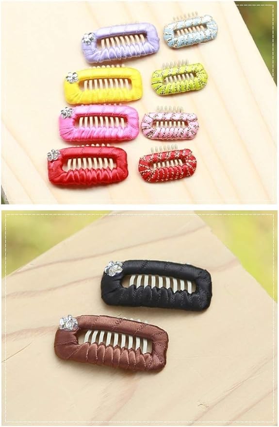 Amazon Kamakura Dog コーム型パッチン留め １個 犬 服 アクセサリー ゴム バレッタ カラー L イエロー Kamakura Dog ヘアアクセサリー 通販