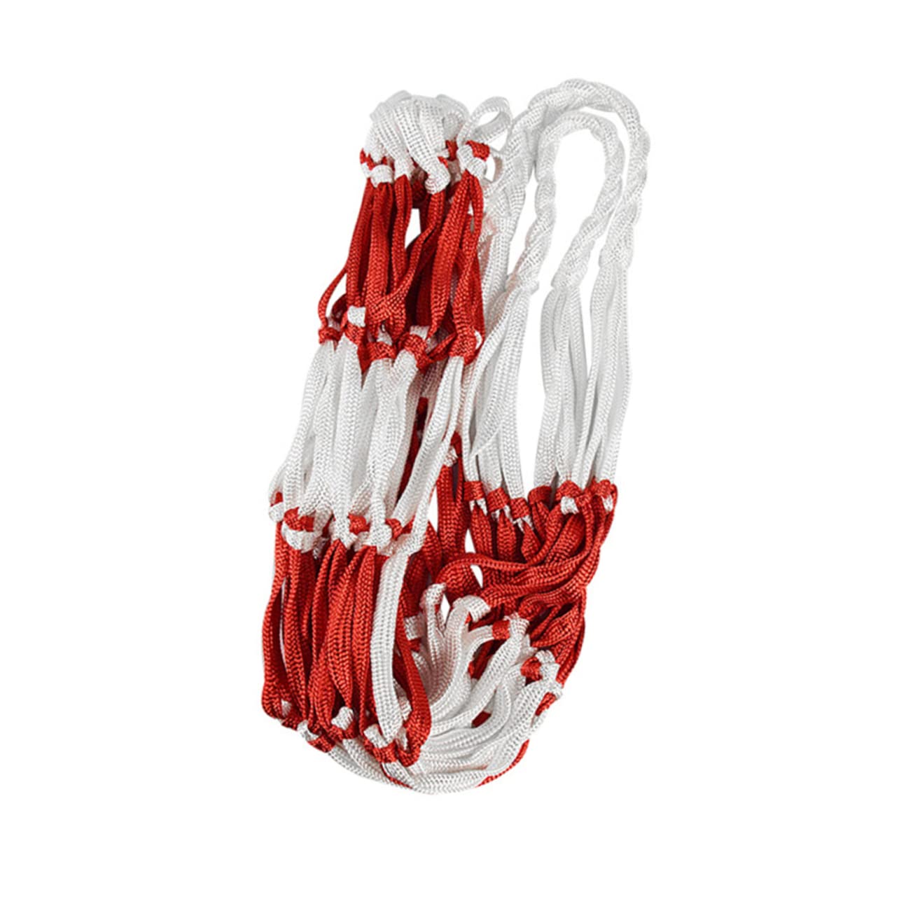 GALPADA 1Pc Basketball Storage Bag Durable Heavy Duty Mesh Ball Net for Soccer Volleyball and School Sports Equipment Capacity for Basketballs Soccer Balls