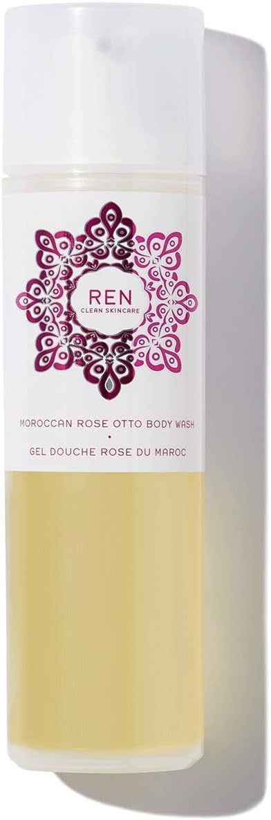 REN Moroccan Rose Otto Body Wash 200ml