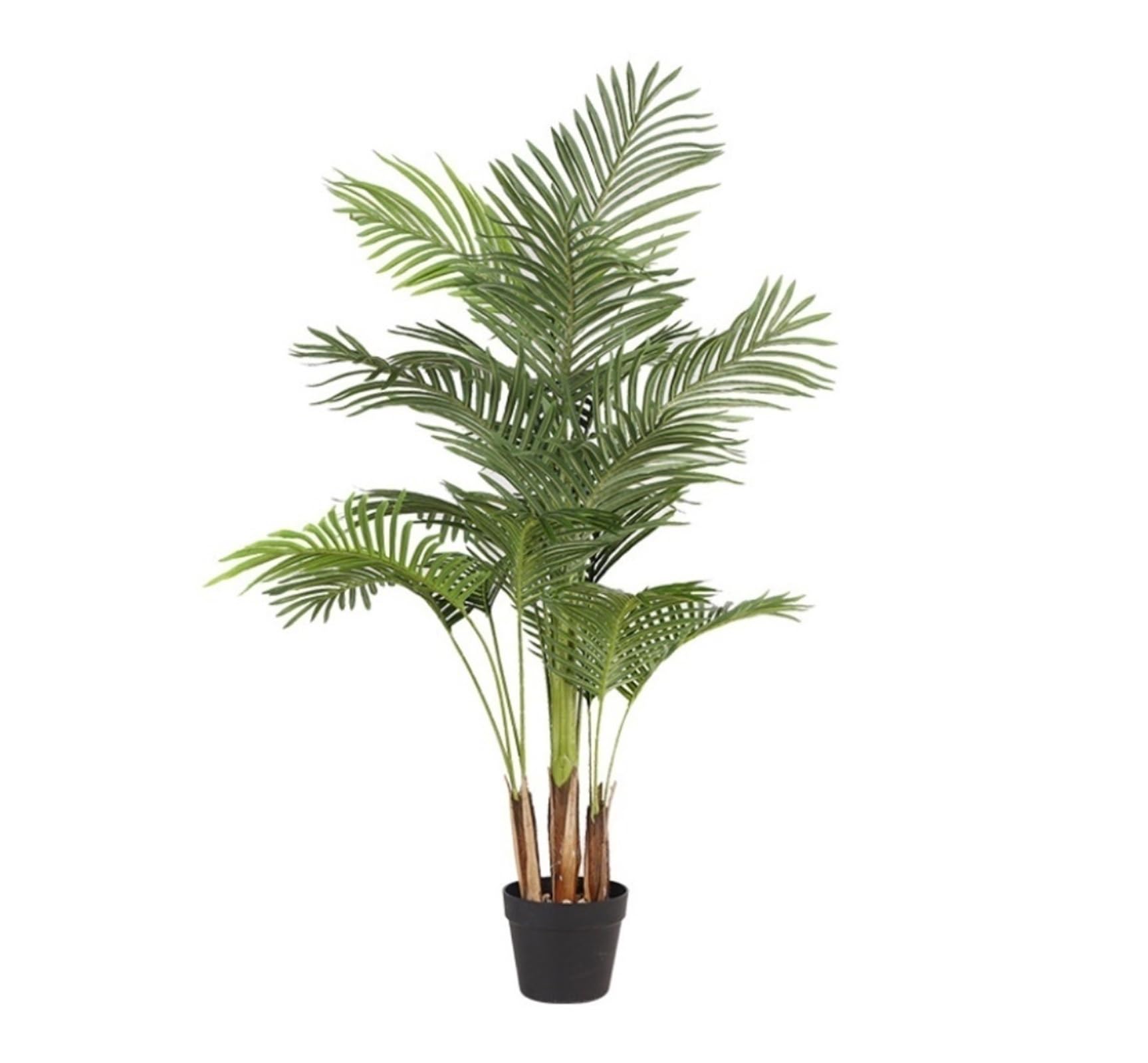 SWENEEN Indoor Artificial Trees Large,Fake Tree For Indoor Outdoor Decoration Plants In Pot For Home Office Perfect Housewarming Gift Artificial Tree,180Cm,130cm