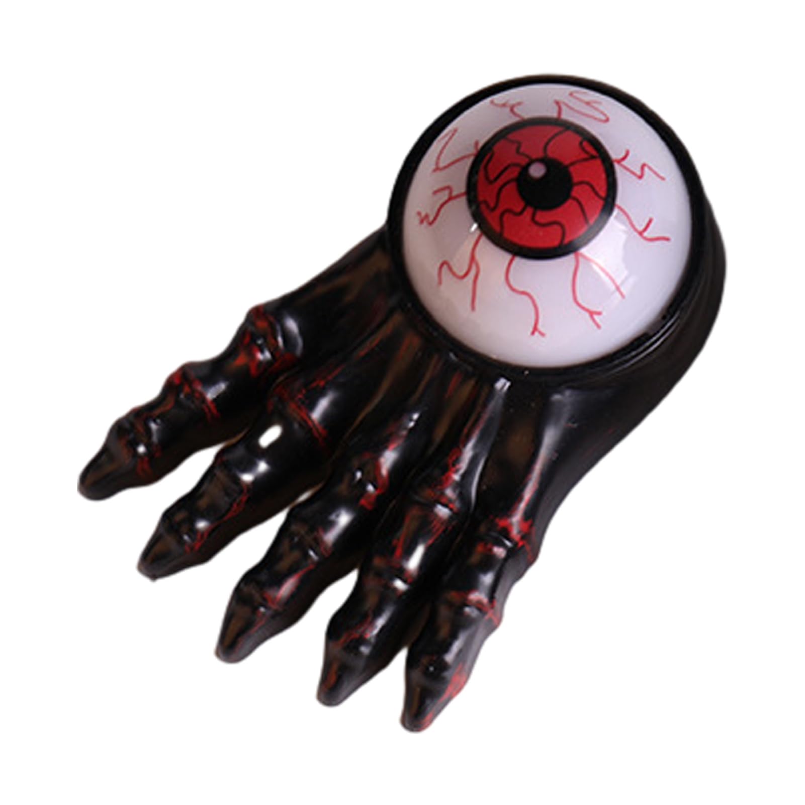 Pasisuu LED Eyeball Halloween Lamp – Battery Spooky Night Light