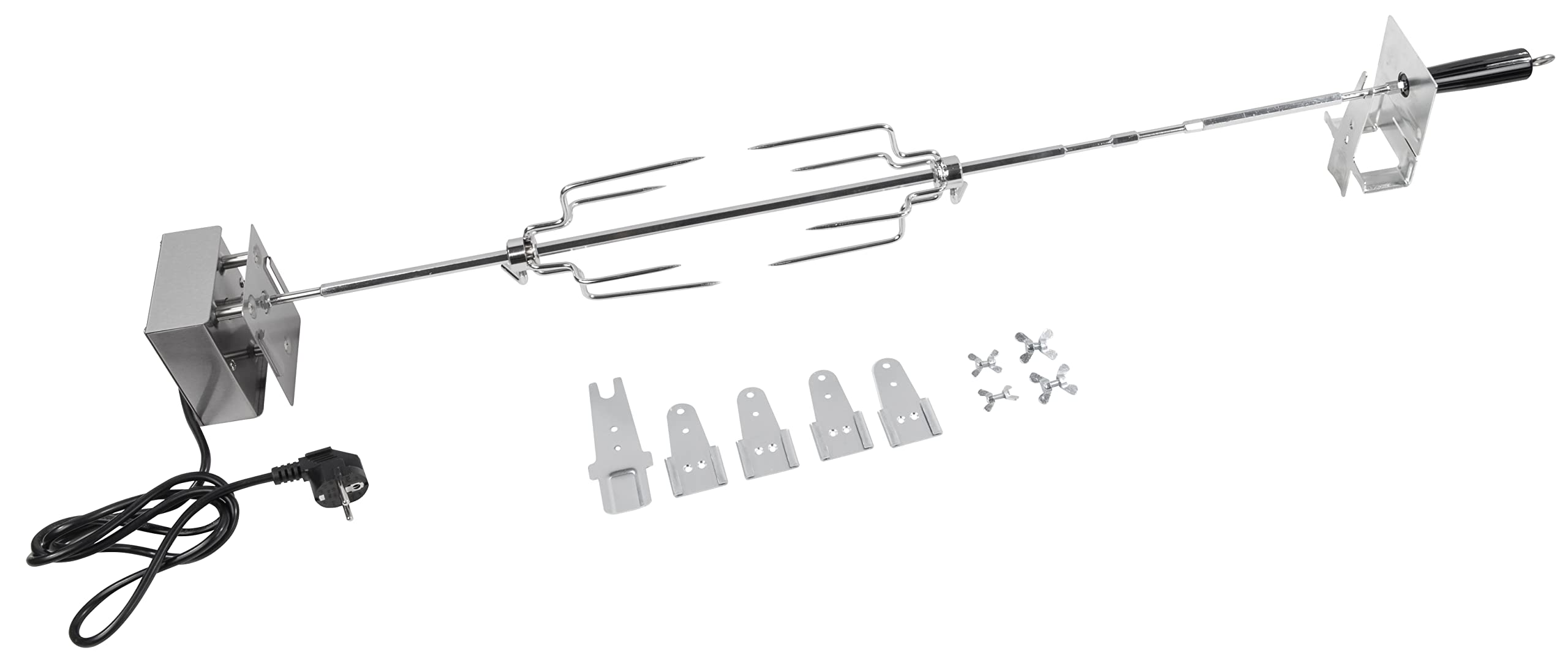 Campingaz Rotisserie Kit for Chicken or Other Poultry, Universal Rotisserie for Campingaz Grills