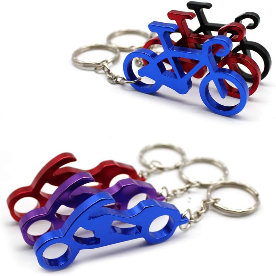 20 Bunte Flaschenöffner-Schlüsselanhänger - Praktisch & Stylisch In 5 Farben