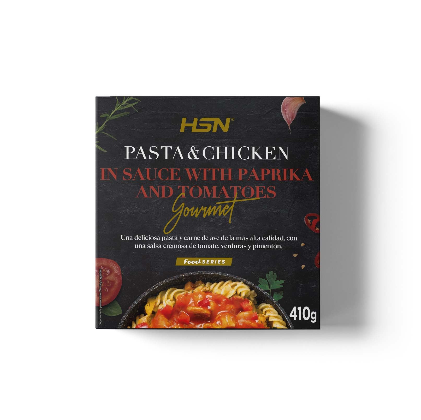 Plato Preparado Fit Arroz con Pollo en Salsa al Curry estilo Hindú de HSN | 420 gramos | Listo para Calentar y Tomar | Alto en Proteínas, Bajo en calorías | Comida Sana y Rica — view 15
