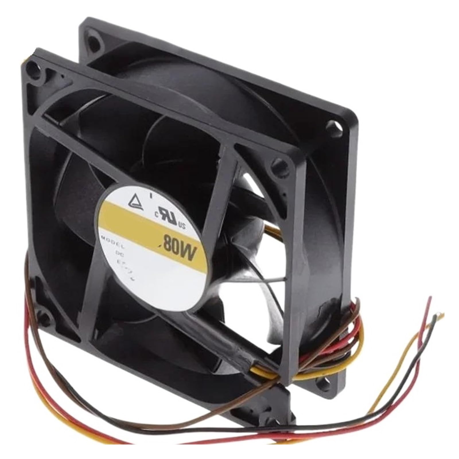 ZBWZXBDJ 9WPA0812P4G201 12VDC FAN 80X80X25.20mm 4wire