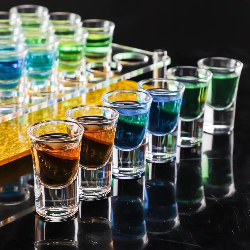 Amazon | Batoneショットグラス24個- 15ml KTV ナイトクラブ クリア