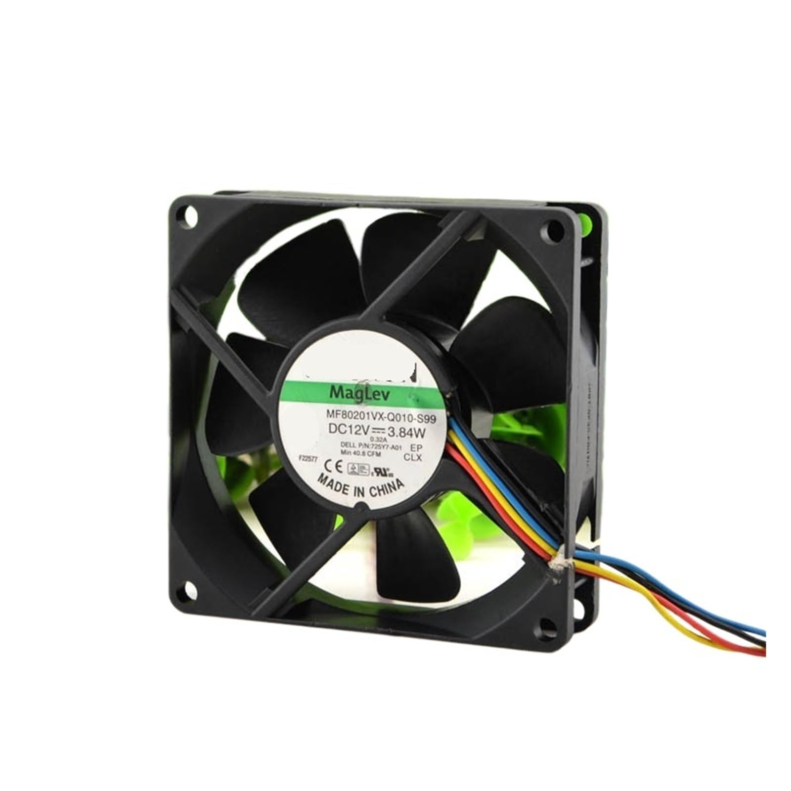 KWQNPHTRN MF80201VX-Q010-S99 12V 3.84W 8020 80x80x20mm Cooling Fan
