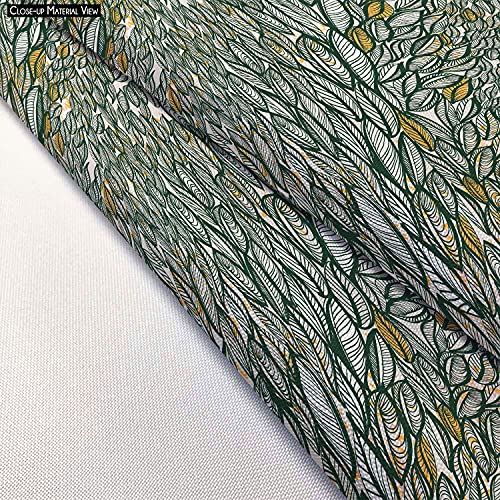 Image of ArtzFolio Flying Leaves D3 | Reusable Sack Bag | Bag for Gym, Storage, Vegetable & Travel