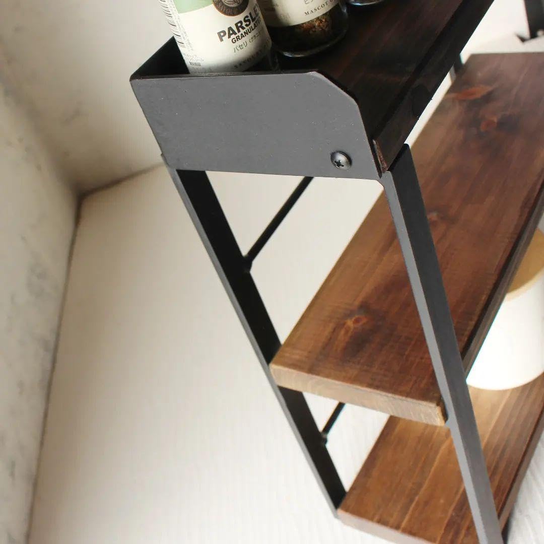 アイアンコンパクトスパイスラック・35cm 【公式通販】