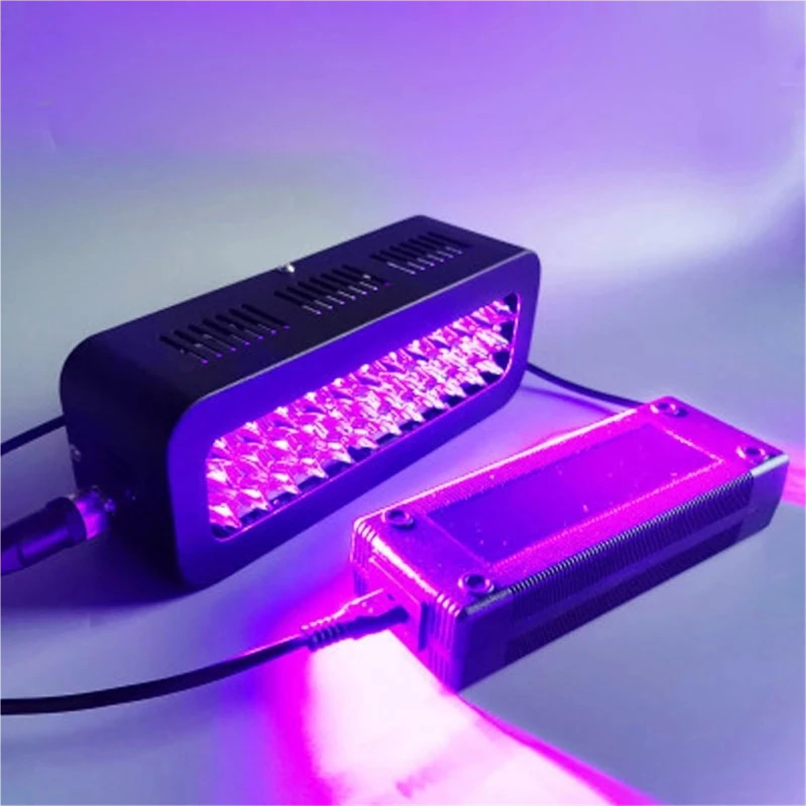 Lámpara de curado UV LED Lámpara de curado Gel UV 720 W, 395 NM, 405 y 365, for Impresora 3D serigrafía Tinta, con Ultravioleta Aceite(365nm)