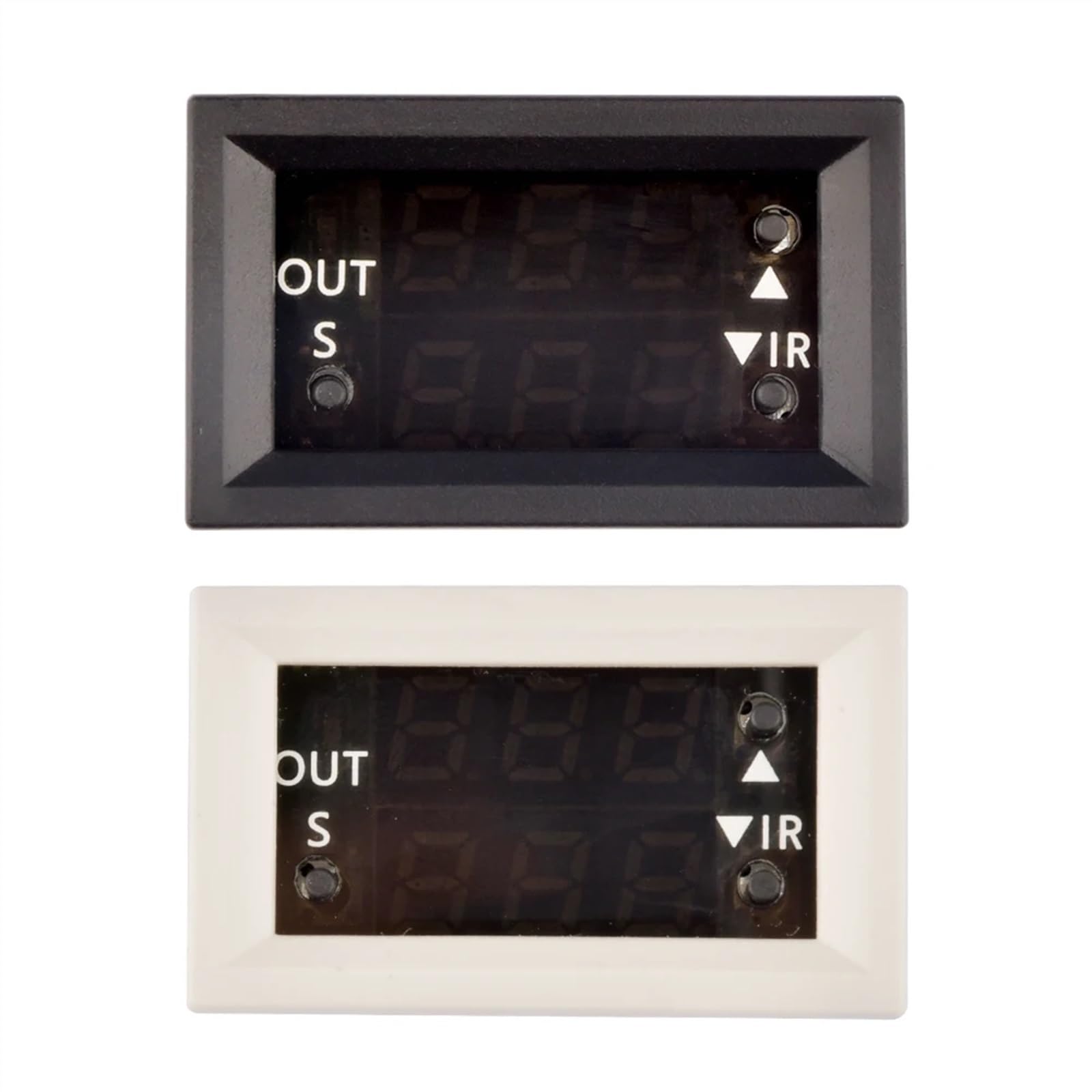 T2401-O/N DC 12V módulo de relé de tiempo de pantalla Dual relé de retardo de tiempo LED relé temporizador Digital interruptor de Control de ciclo de retardo fuente de alimentación(A)