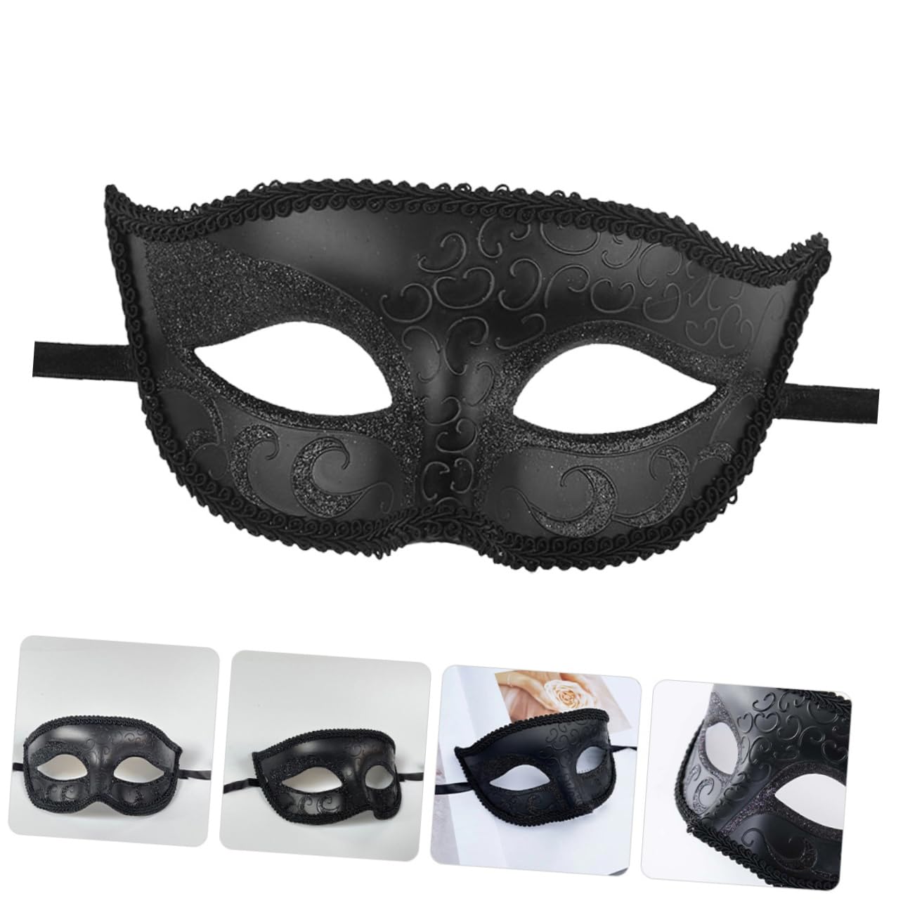 TOYANDONA máscara mascara de carnaval decoración retro cara mascarada accesorios de cosplay mascarada retro mascara cosplay retro AbS