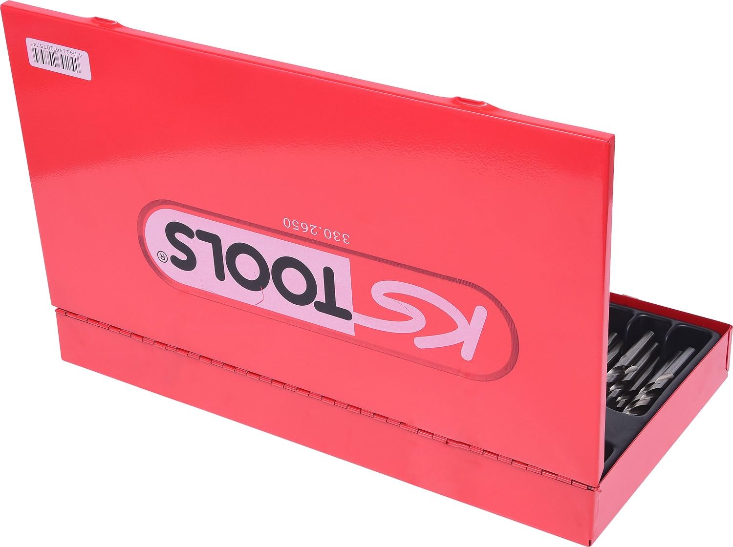 KS Tools 330.2650 Surtido de brocas HSS-G, pulido, 230 pzs, 1-13mm