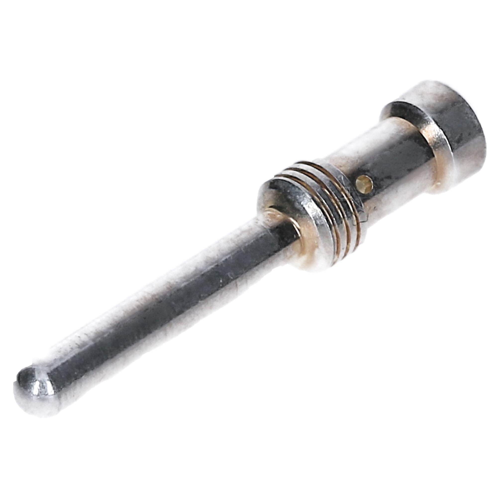 Harting 10x 09330006102 Han E Stiftkontakt 2,5mm² - Versilberter Crimpstift | Hochwertiger Crimpkontakt aus Kupfer, ideal als Steckkontakt und Crimp Pin für industrielle Steckverbinder Gehäuse
