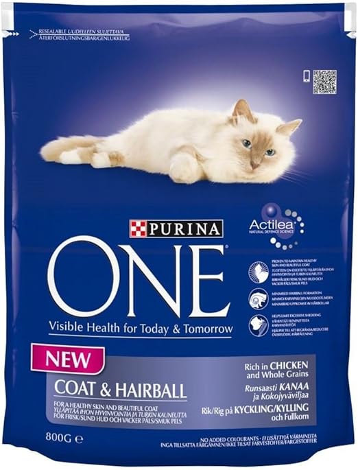 Purina one coat and hairball Clearance