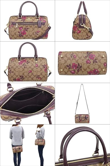 Amazon | [コーチ] バッグ(ショルダーバッグ) F89152 カーキ×ベリー