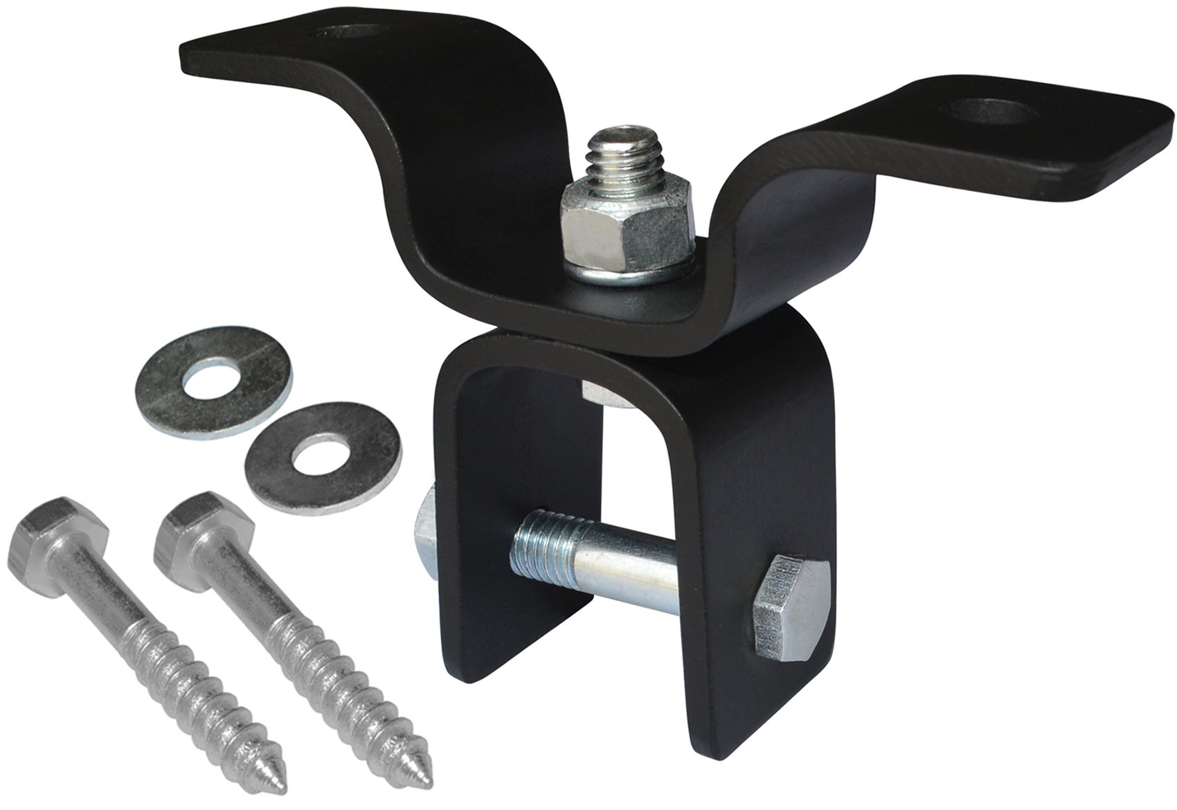 AQF PunchBag Universal Ceiling Hook Wall Bracket Boxing Hanger Stand Black