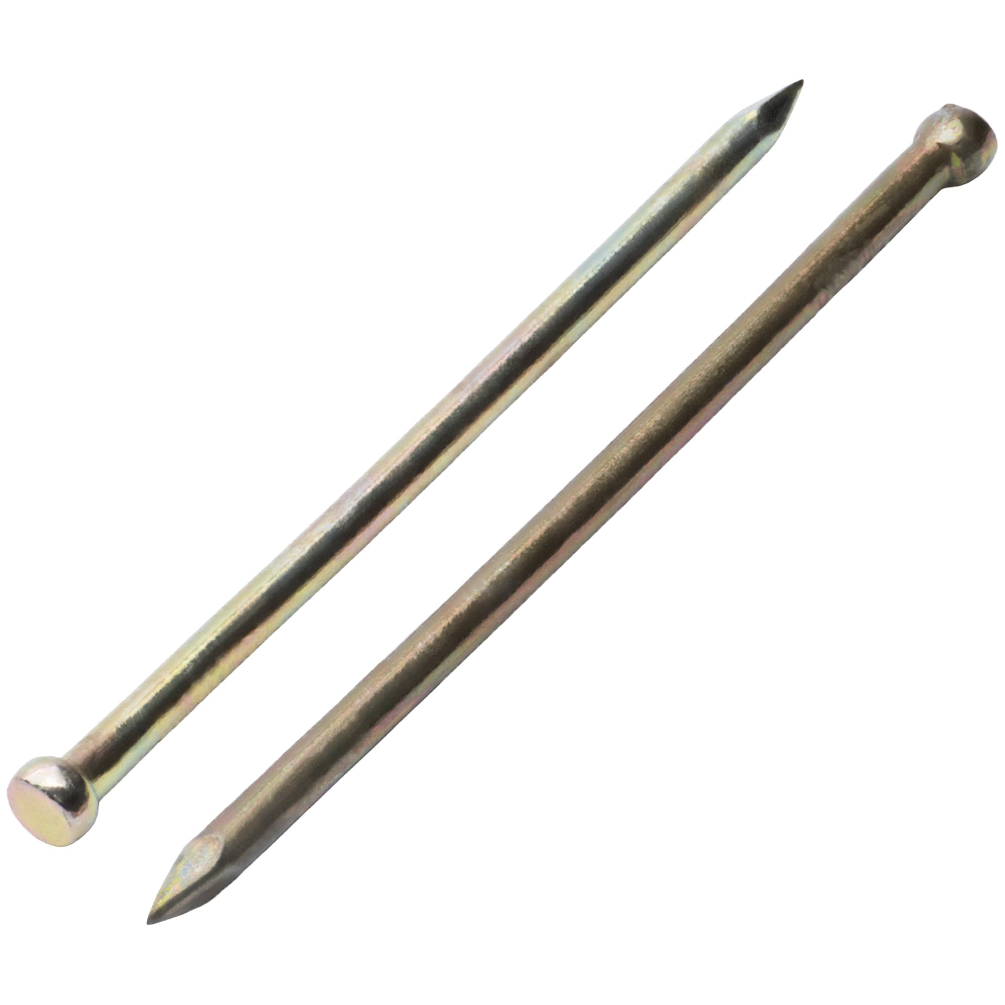 CORET Lost Head Panel Pins 30mm x 1.6mm (300PCS) Veneer Finishing Nails Zinc Plated for Woodworking DIY and Interior Decoration - Laminate Beading Moulding Panelling and Timber