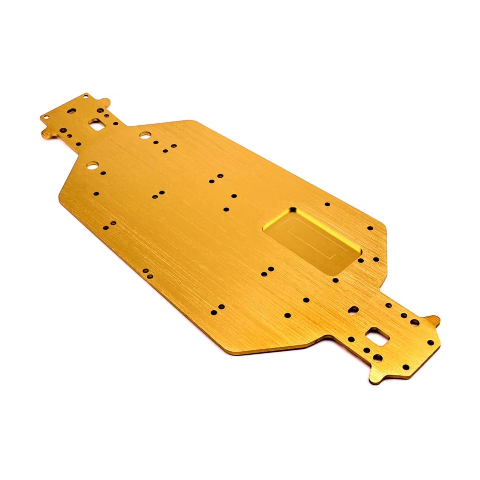 Pezzi Ricambio Auto Rc Per Buggy Monster Truck Per HSP 94107 94170 94118 94111 04001 03601 1/10 Lega Di Alluminio Metallo Per Parti Di Aggiornamento Del Telaio
