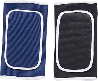 Toddmomy 1 Par De Joelheiras E Cotoveleiras Cotoveleiras De Espuma Cotoveleiras Cotoveleiras Manga Masculina Protetor De Braço Cotovelo Cinta De Neoprene Cotoveleira Manga