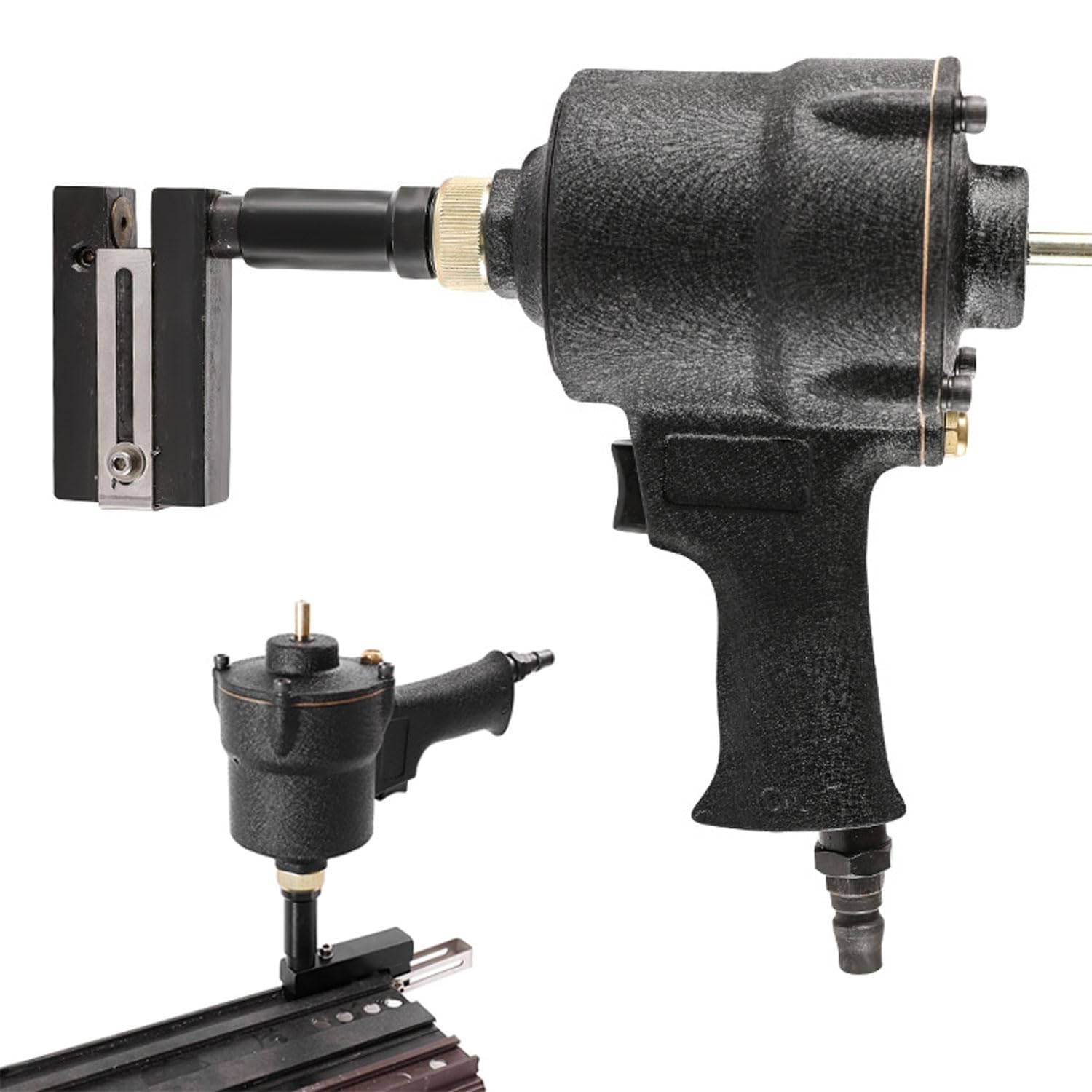 Perforatrice pneumatique 3,2-13 mm pistolet perforation acier fer alu 10.3mm