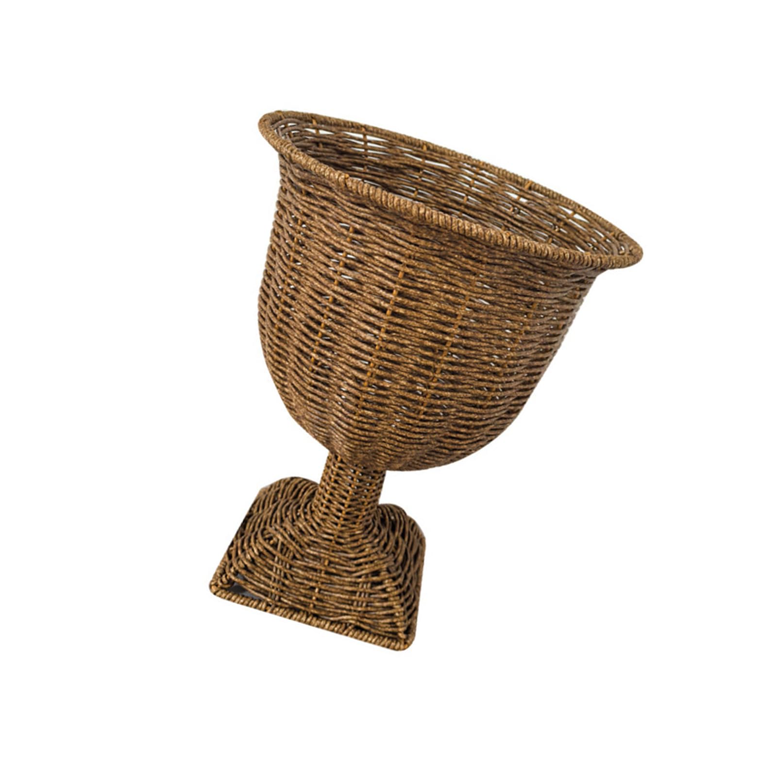 Rattan Vases Hand Woven Flower for Pampas Grass Dried Bohemians Styles Country Vase Table Centerpieces Woven
