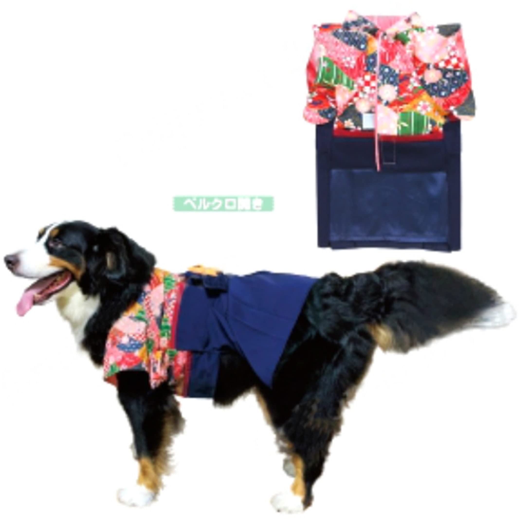 Amazon | 犬服 袴 リアル パピー 超小型犬 はかま 女の子 袴 桜 犬