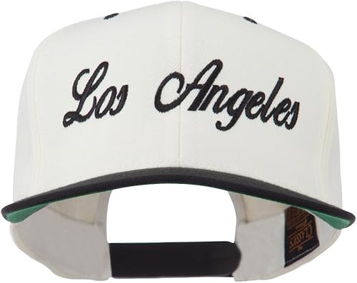e4Hats.com Gorra Snapback bordada de Los Ángeles